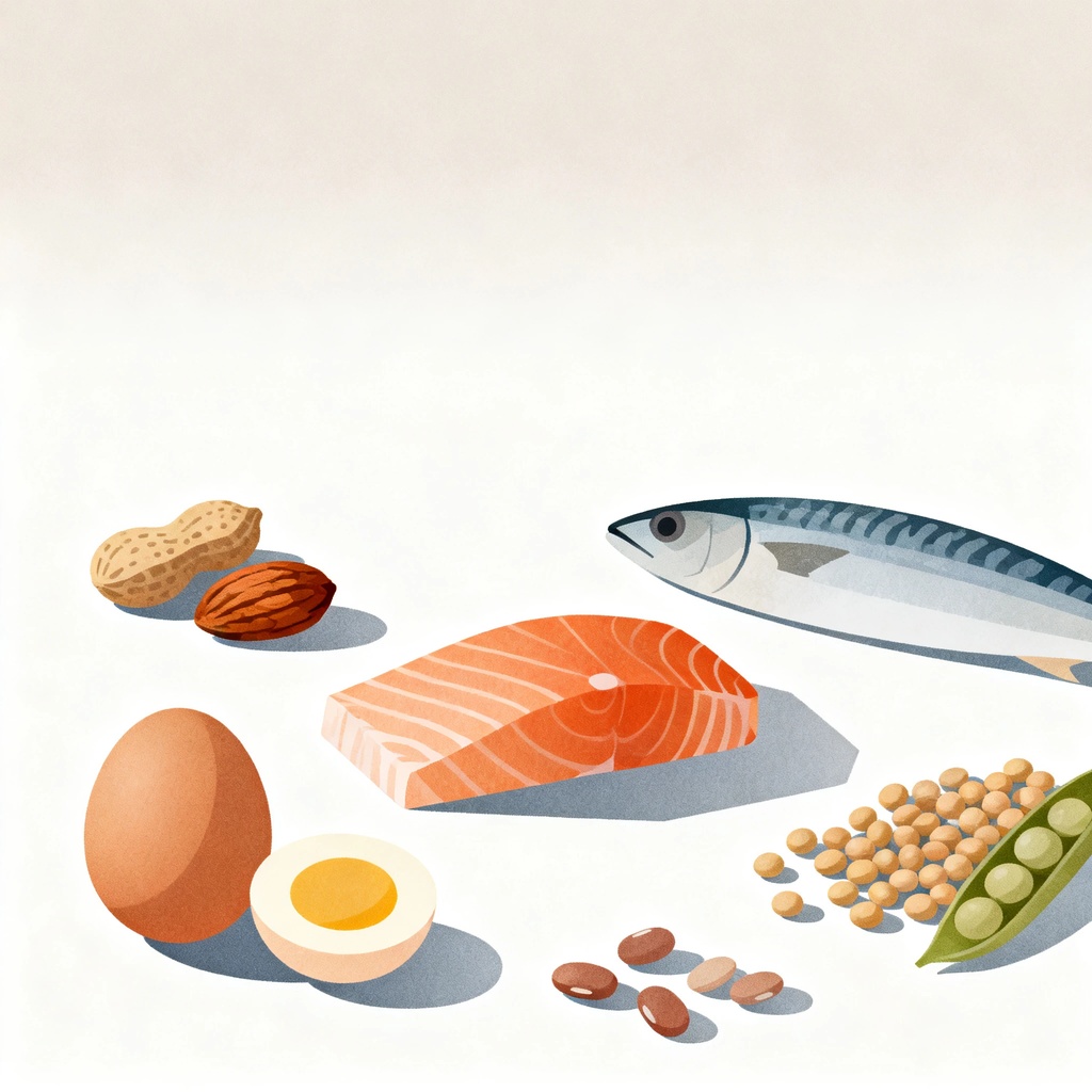 Alimentos ricos en proteínas para tu dieta